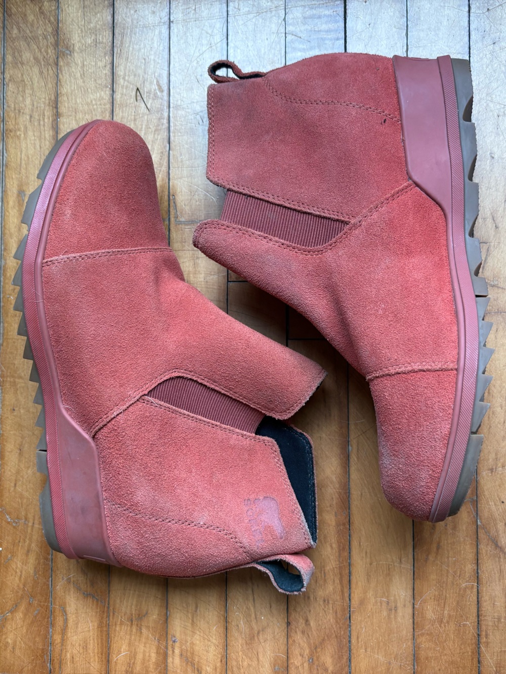 Sorel Evie Pull-on Bootie Suede Ankle Boot